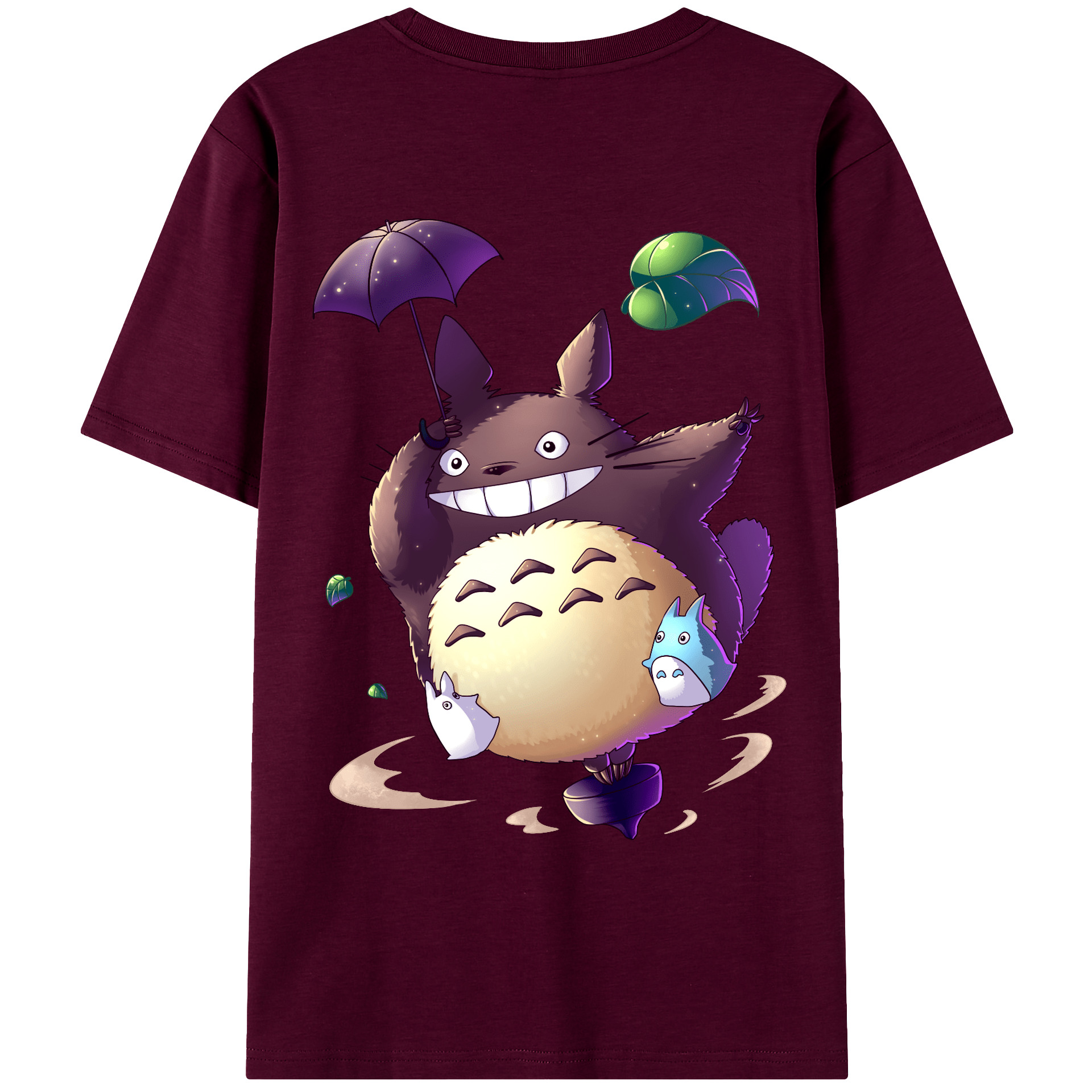 （画像用） となりのトトロ 草壁メイ 草壁サツキ My Neighbor Totoro Satsuki Kusakabe Mei Kusakabe レディース半袖Tシャツ(バックプリント)